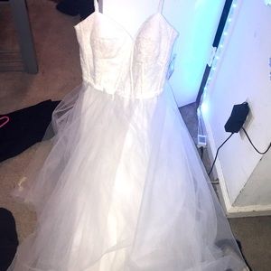 Wedding dress - David’s Bridal